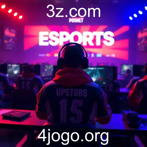A Revolução dos E-sports: De Jogos a Fenômeno Global